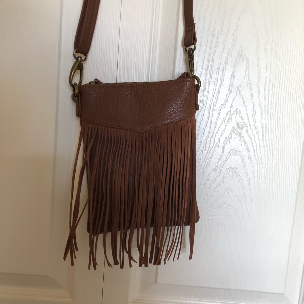 Fringe Crossbody Bag